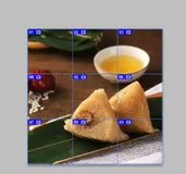 粽子的拼图小游戏cocoss实现