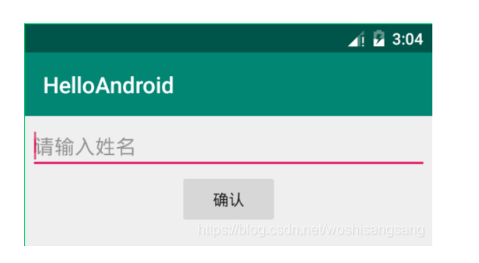 Android Studio 按钮Button操作