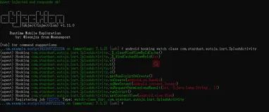 hook逆向autojs离线Dex加密的app(二)