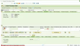 SAP MM 创建退货类型的公司间STO，报错 -No delivery type for returns processing assigned to item 00010-