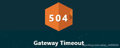 HTTP/2 504 Gateway Timeout 36369ms