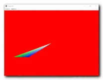 【OpenGL】十五、OpenGL 绘制三角形 ( 绘制 GL_TRIANGLE_FAN 三角形扇 )（一）