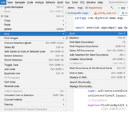 Android Studio如何查找和替换