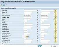 SAP PM入门系列29 - IW65 Display Activities