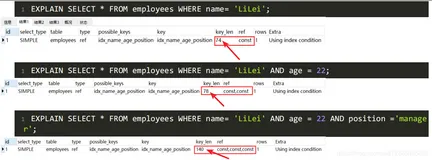 MYSQL性能调优03_在什么情况下会导致索引失效从而进行全表扫描（一）