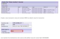 如何把一个ABAP视图添加到SAP GUI的收藏夹里