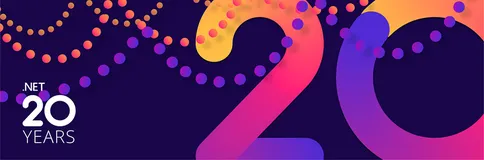 .NET 诞生 20 周年纪念日！微软发文庆祝