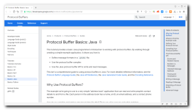 【Android Protobuf 序列化】Protobuf 使用 ( Protobuf 使用文档 | 创建 Protobuf 源文件 | Protobuf 语法 )