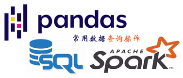 SQL、Pandas和Spark：常用数据查询操作对比