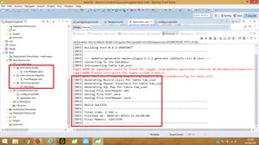maven使用mybatis-generator自动生成代码