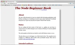 为 Node.js 开发者准备的 8 本免费在线电子书