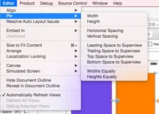 iOS界面布局之二——初识autolayout布局模型（一）