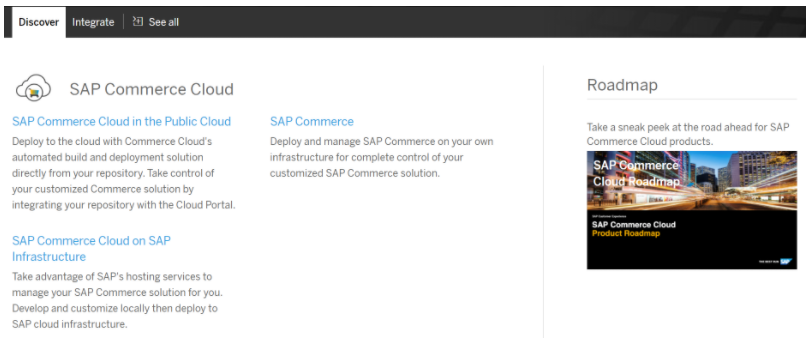 一小时内在本地搭建 SAP Commerce Cloud(电商云)的前后台运行环境