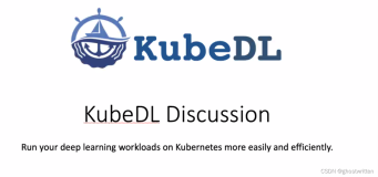 KubeCon + CloudNativeCon + Open Source Summit China【KubeDL】