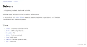 云原生|kubernetes|minikube的部署安装完全手册（修订版）（一）