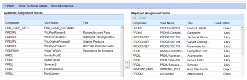 SAP WebClient UI overview页面里assignment block的可见性分析技巧