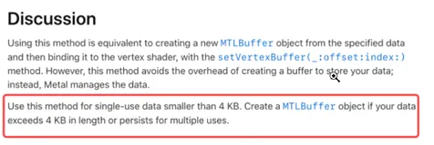 Metal 案例03：大批量顶点数据的图形渲染