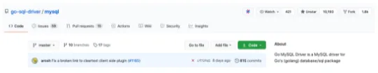 Golang如何优雅连接MYSQL数据库?（上）