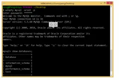 Git：Git Bash连接MySQL