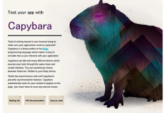 Capybara 模拟真实用户交互 测试 Web 应用