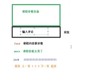 课程评论实现过程分析 | 学习笔记
