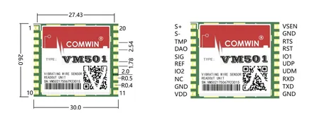 关于振弦采集模块及采集仪振弦频率值准确率的问题