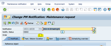 SAP PM 初级系列23 - IW22 事务代码里创建维修工单