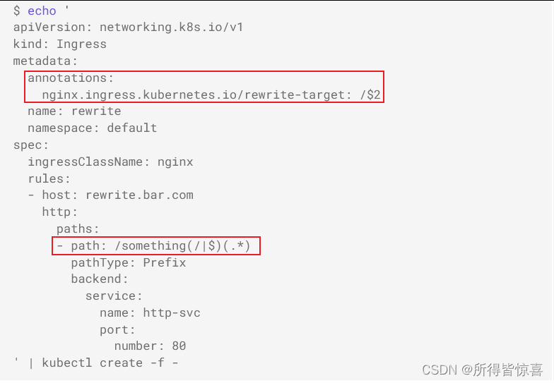 KUBERNETES04_Service服务ClusterIP、NodePort方式、Ingress域名访问、路径重写、限流操作（五）