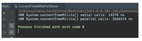 注意了！System.currentTimeMillis() 存在性能问题...