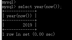 MySQL的日期和时间函数(十二)中