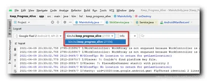 【Android 进程保活】应用进程拉活 ( 系统 Service 机制拉活 | Service 组件 onStartCommand 方法分析 | 源码资源 )（三）