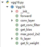 TensorFlow 实现VGG16图像分类