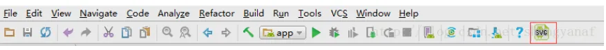 android studio 导入svg