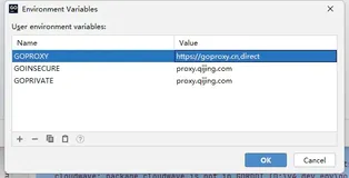 【go 语言】使用私有仓库的 go module