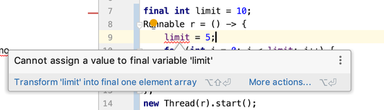 老哥，Java 中 final 和 effectively final 到底有什么区别？