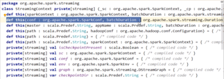 Sparkstreaming 案例-代码编写 | 学习笔记