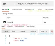 FastAPI（6）- 详解 Query （上）