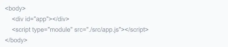 前端学习案例-vite项目报错-Cannot use import statement outside a module的解决方法