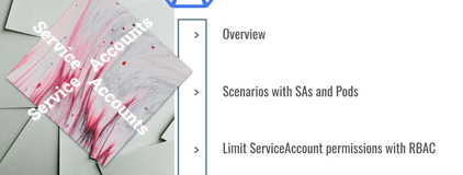 Kubernetes CKS【9】--- caution in using ServiceAccounts