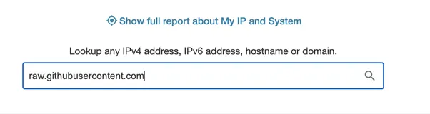 记录curl: (7) Failed to connect to raw.githubusercontent.com port 443: Connection refused解决方案