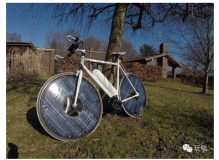 Solarbike，一款永远不需要充电的电动车 | 酷玩精选