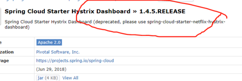 13、如何使用断路器监控Hystrix Dashboard