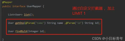 Springboot 自定义mybatis 拦截器，实现我们要的扩展