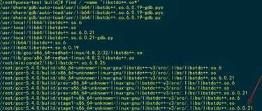 CentOS7安装gcc-5.4.0
