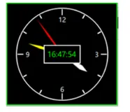 Qt-QML-Canvas写个小小的闹钟