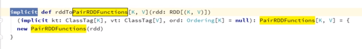 RDD 算子_ KV 类型的支持 | 学习笔记