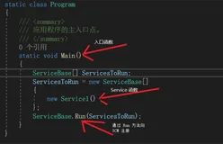 Windows Service 小品