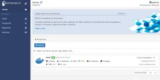 关于我使用阿里云服务器安装docker+portainer