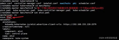 KUBERNETES03_k8s对象是什么、如何管理、命名空间、代码自动补全提示（五）