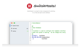 记SwitchHosts导致解析不了localhost的坑